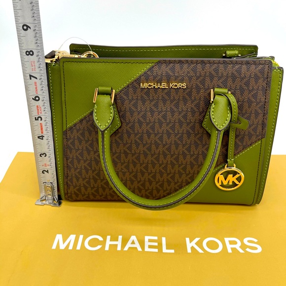Michael Kors Hope Satchel & Double Zip Wallet - Picture 5 of 16